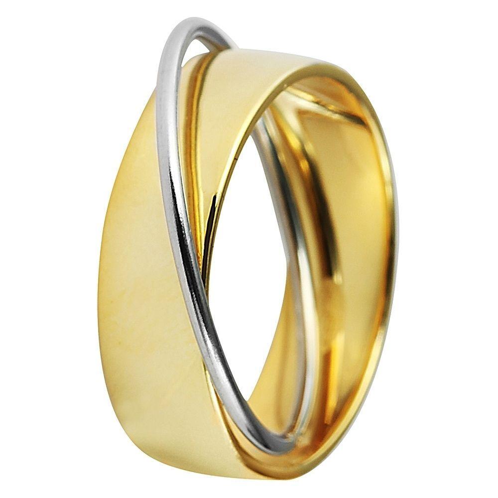 "Ardina" – Zweifarbiger Ring