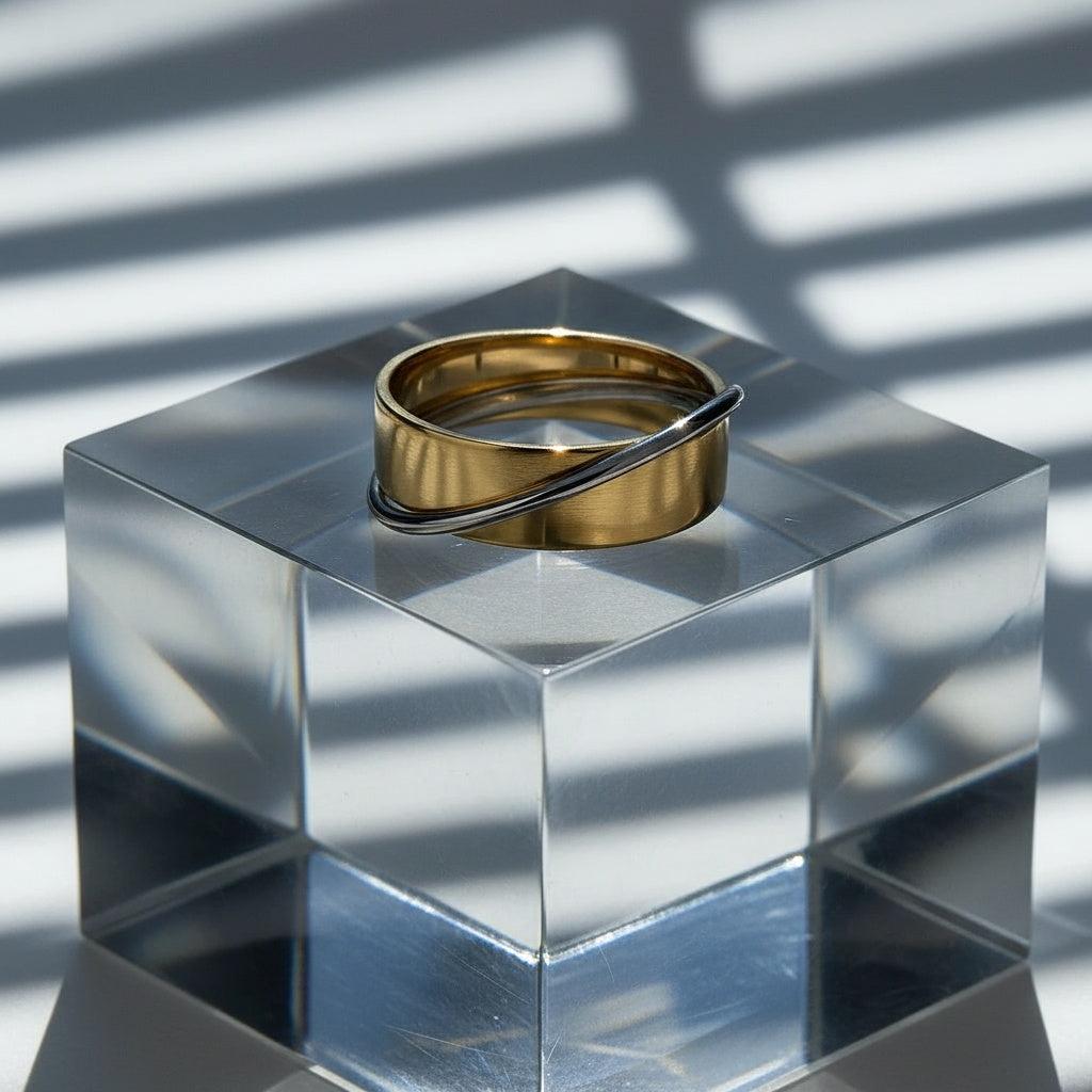 Ardina - Zweifarbiger Ring
