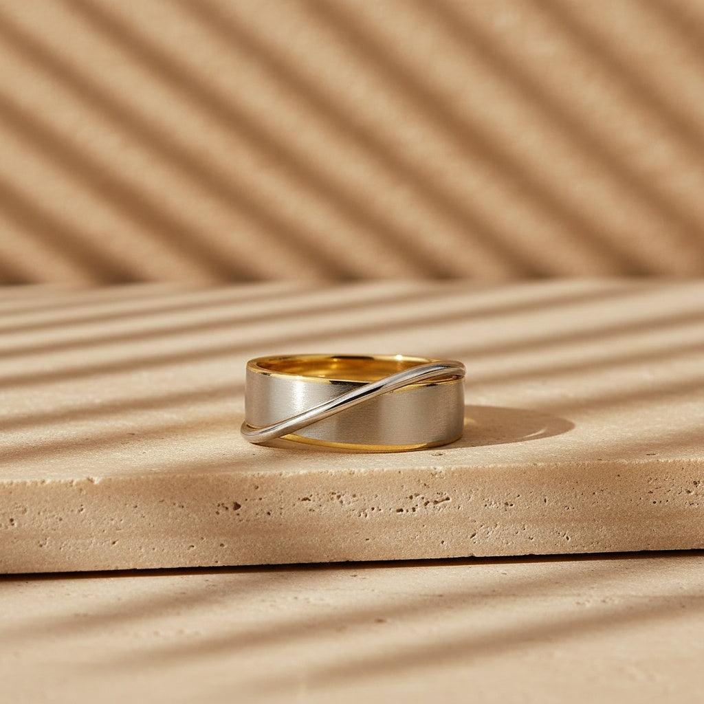 Ardina - Zweifarbiger Ring