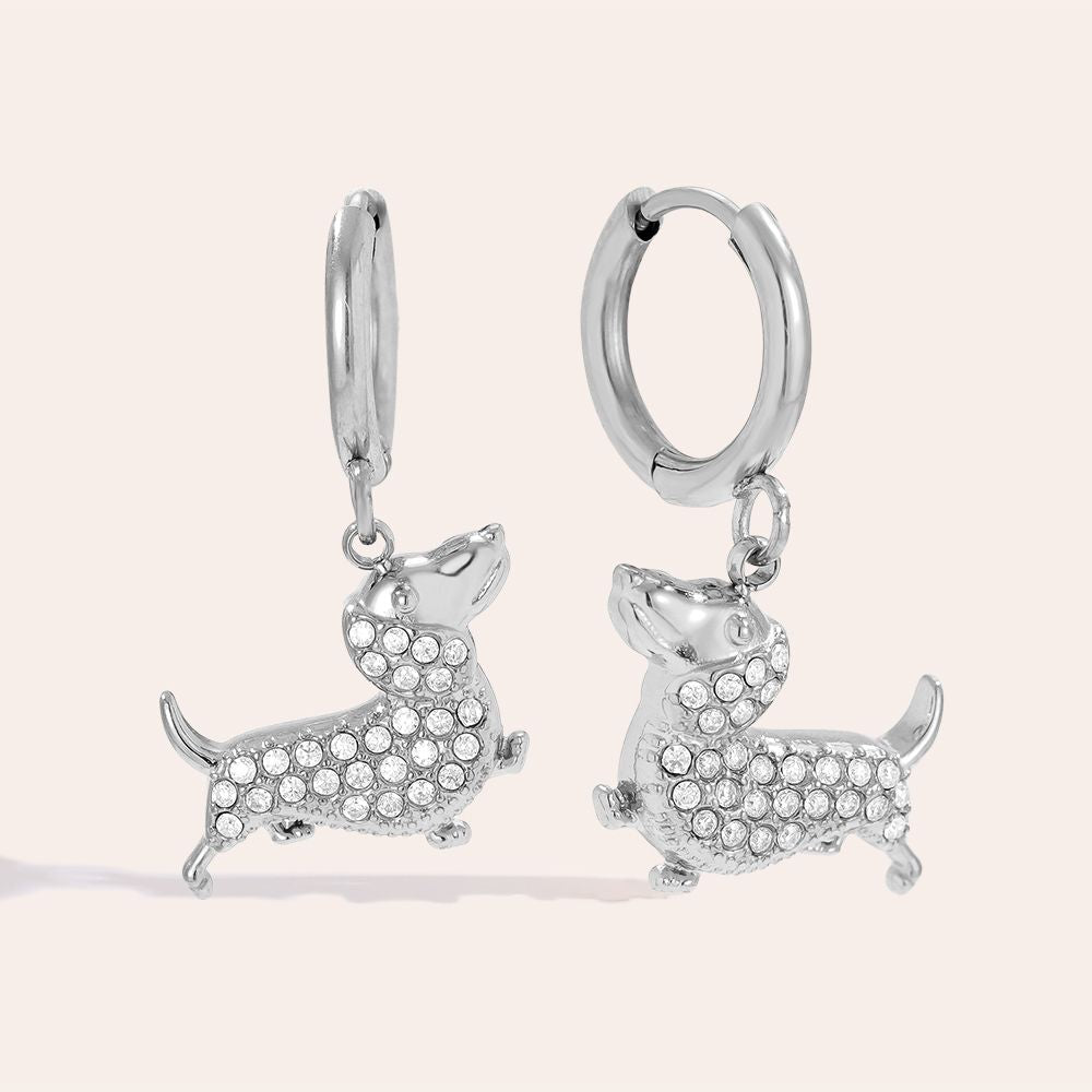 „Aririva“ Nice Diamond Dog Ohrringe