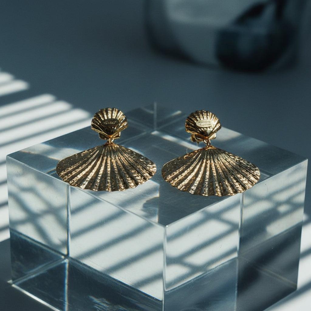 „Aritara“ Great Shell Ohrringe