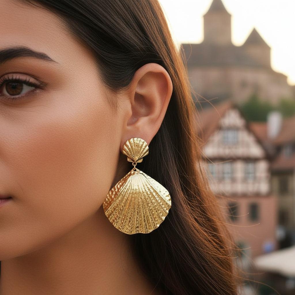 „Aritara“ Great Shell Ohrringe