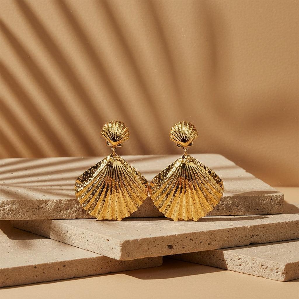 „Aritara“ Great Shell Ohrringe