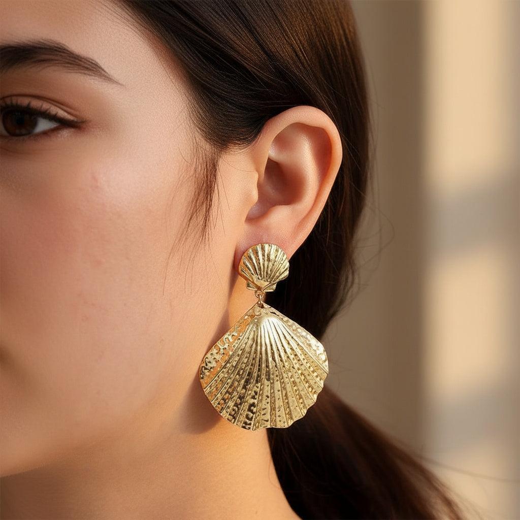 „Aritara“ Great Shell Ohrringe