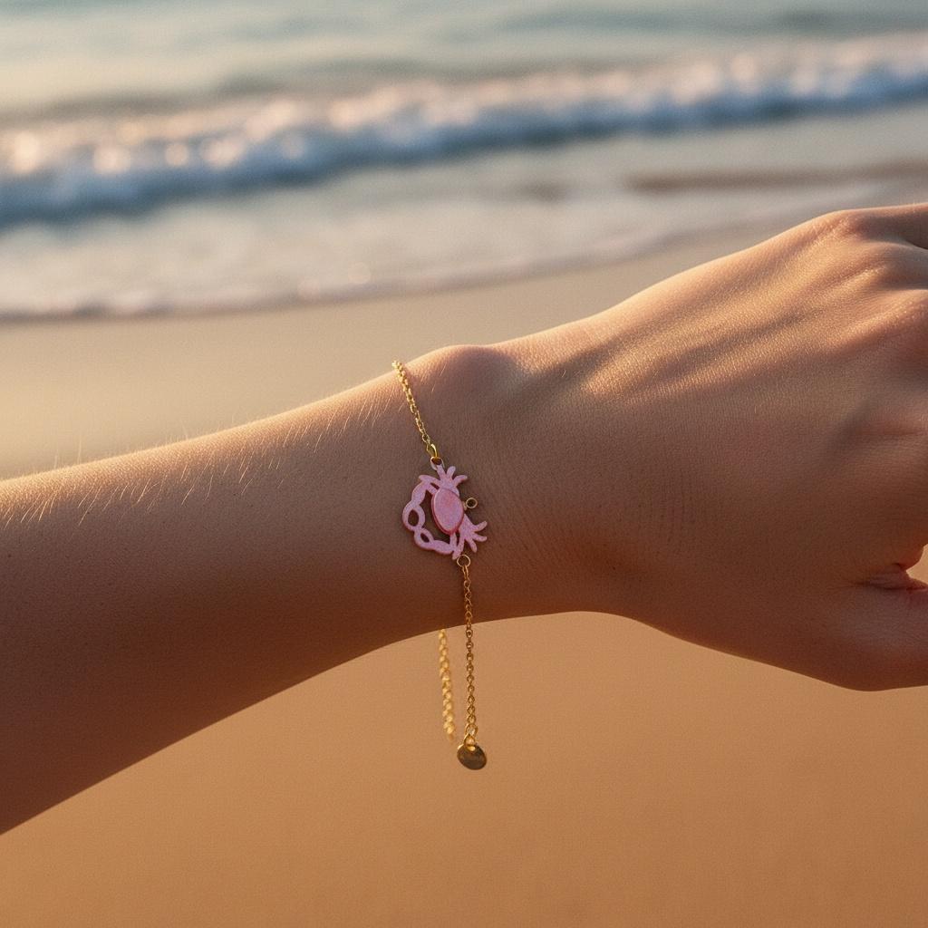 „Arivella“ Crab Armband