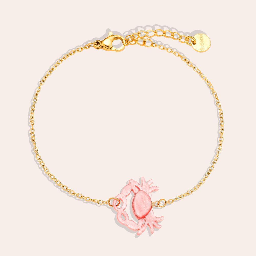 „Arivella“ Crab Armband-Goldharmonie