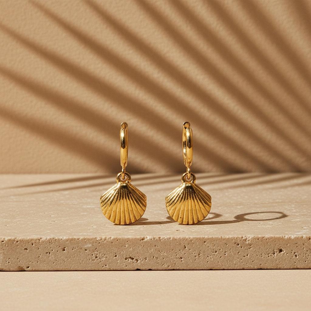 „Avamira“ Shell And Pearl Ohrringe