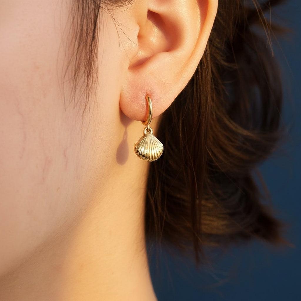 „Avamira“ Shell And Pearl Ohrringe