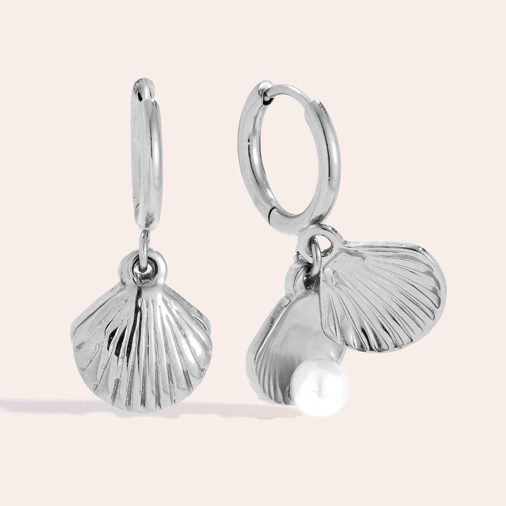 „Avamira“ Shell And Pearl Ohrringe
