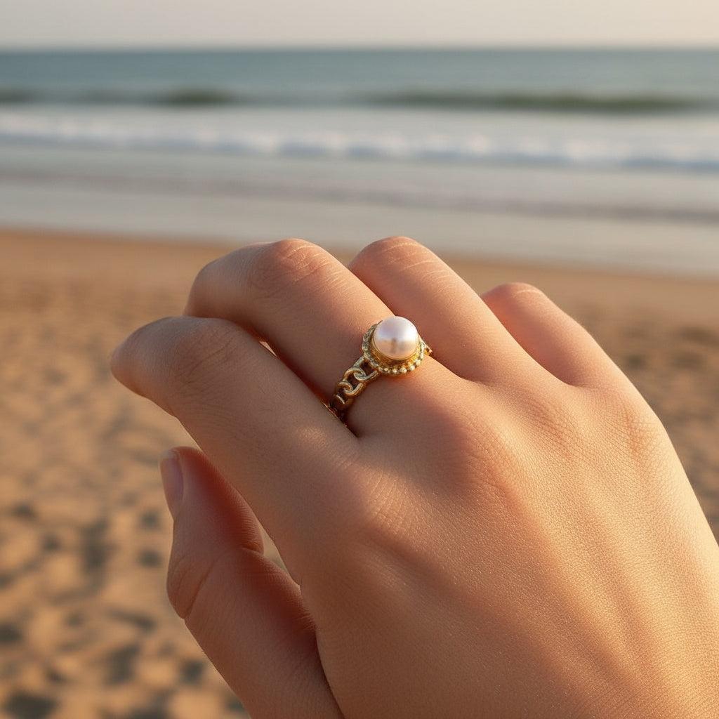 Avanella - Fancy Pearl Ring