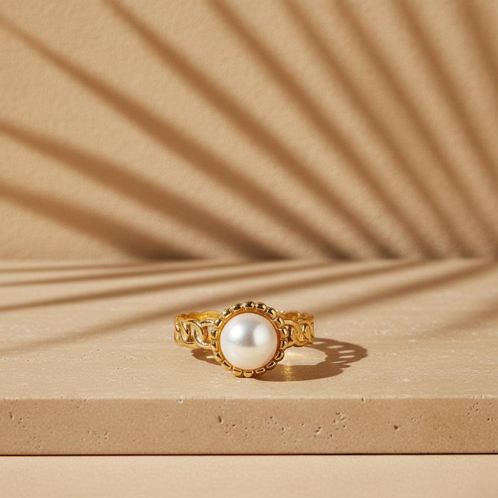 Avanella - Fancy Pearl Ring