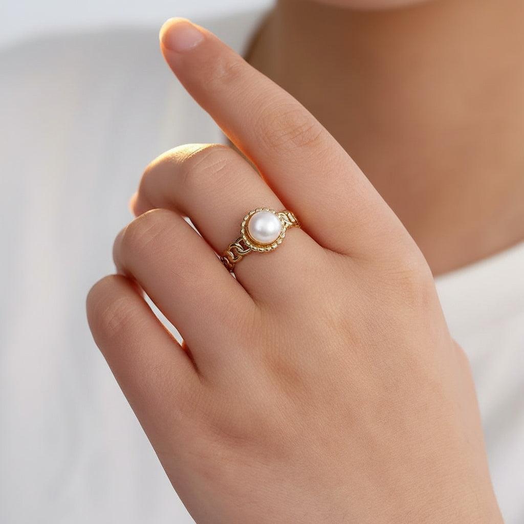 Avanella - Fancy Pearl Ring