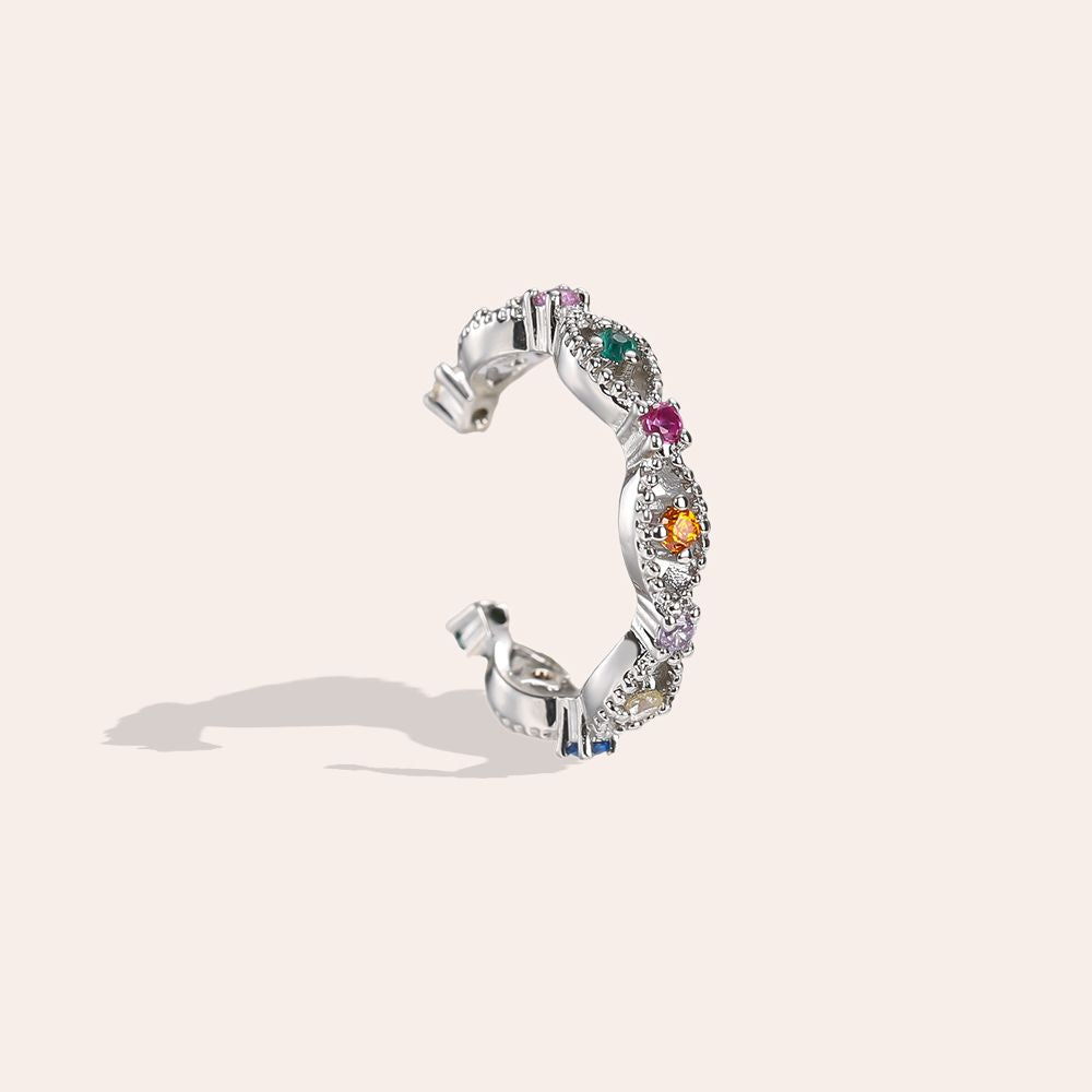 „Avariva“ Mini Diamonds Eyes Vergoldete Ohrringe