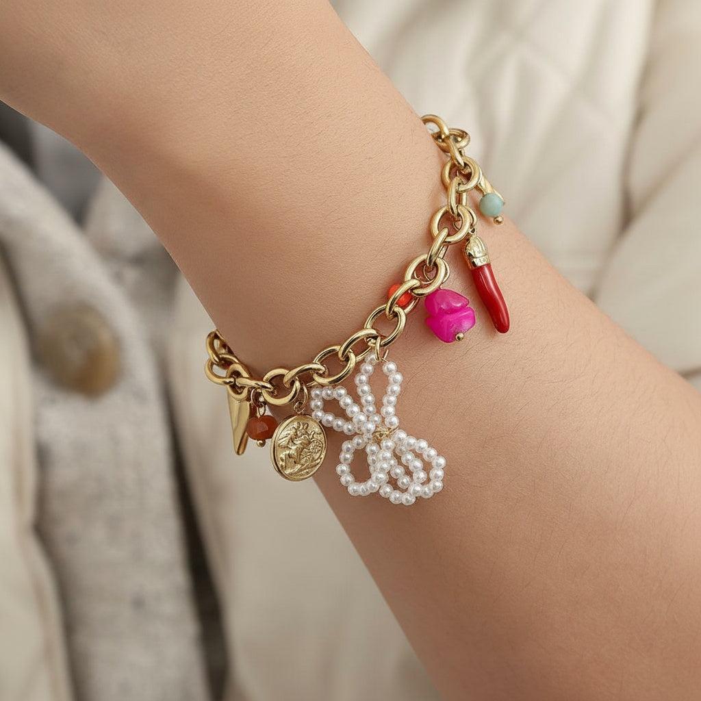 „Avellira“ Many Nice Charms Armband
