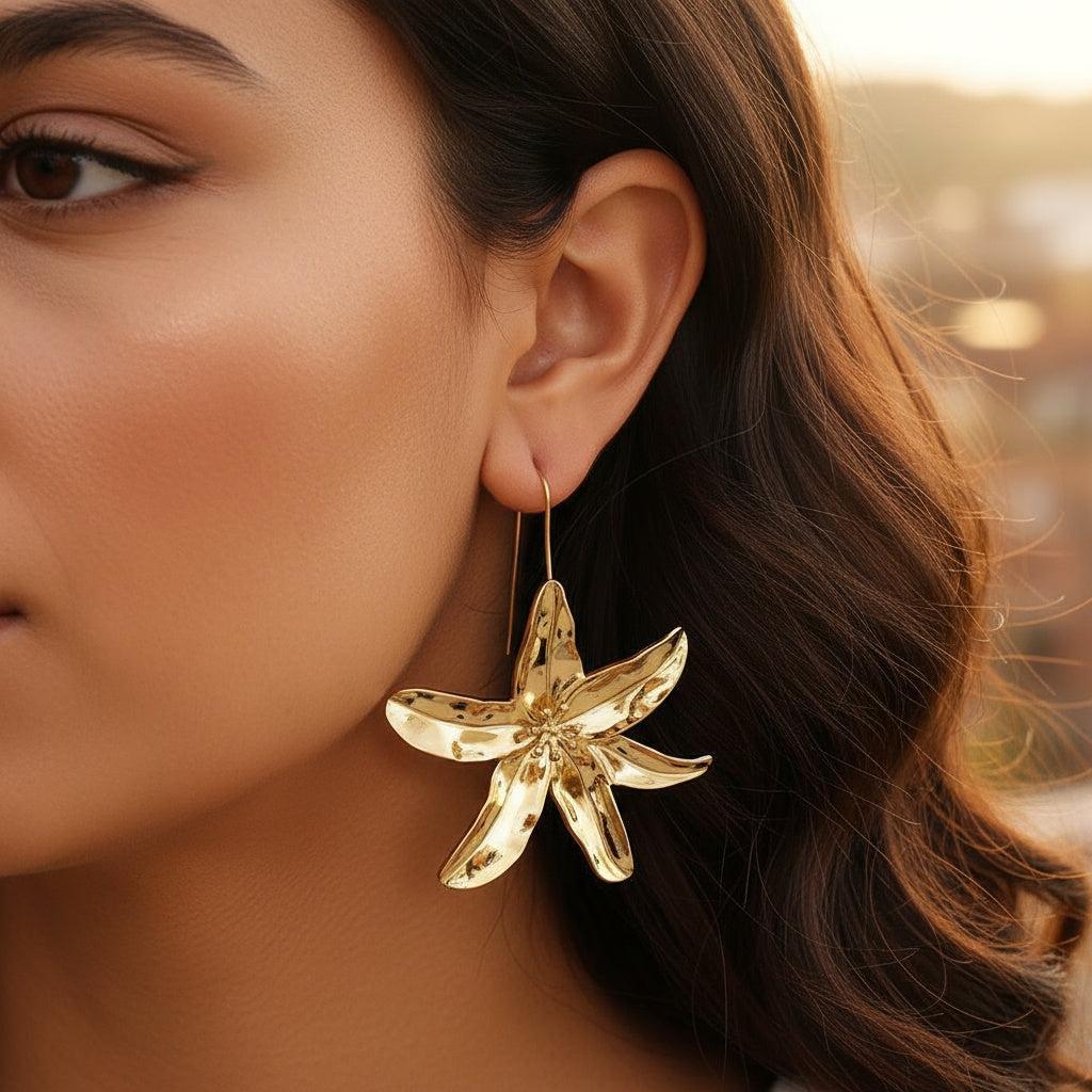 „Avelsiraa“ Super Flower Earrings Ohrringe