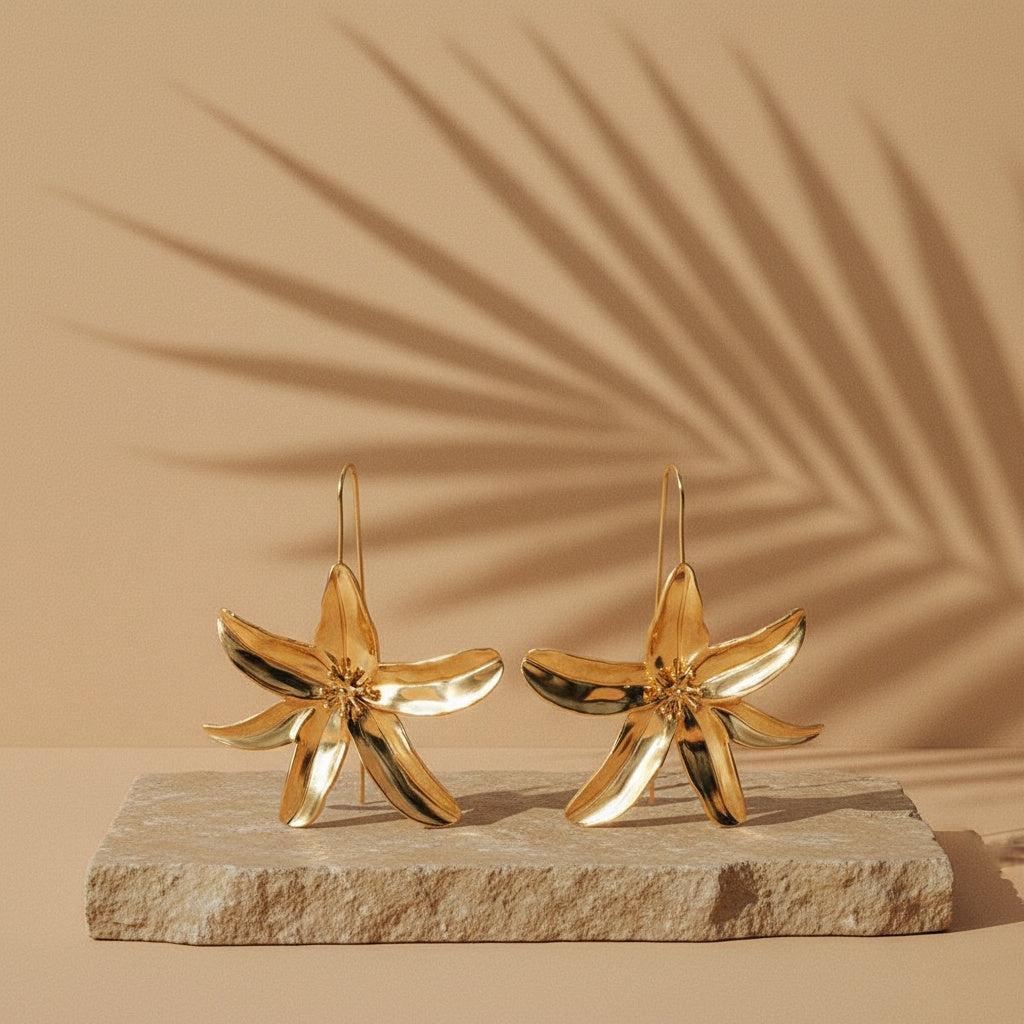 „Avelsiraa“ Super Flower Earrings Ohrringe