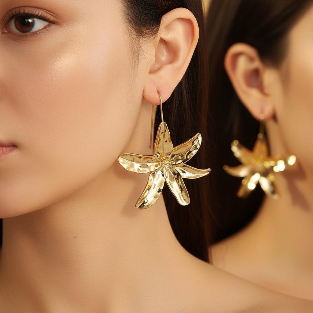 „Avelsiraa“ Super Flower Earrings Ohrringe