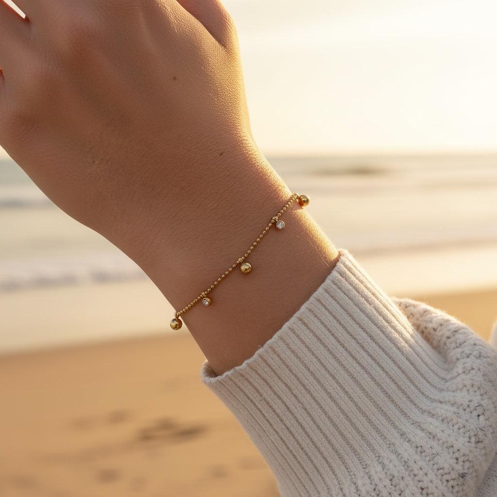 „Avelvella“ Dots And Diamond Dots Armband