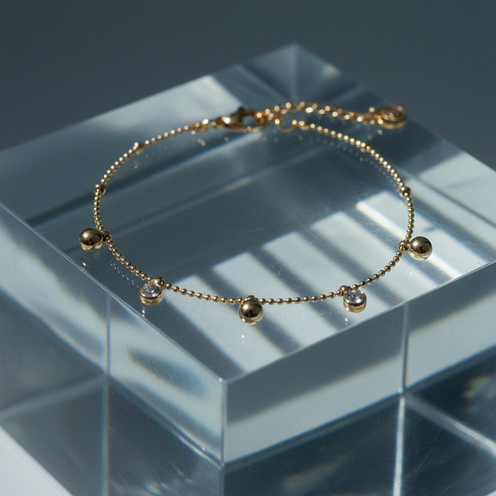 „Avelvella“ Dots And Diamond Dots Armband