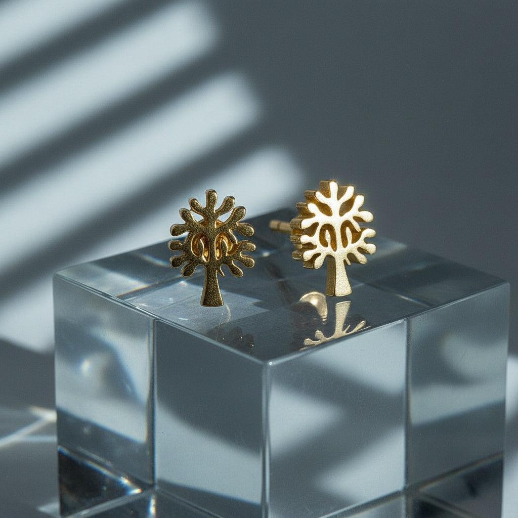 „Avenira“ – Lebensbaum-Ohrstecker