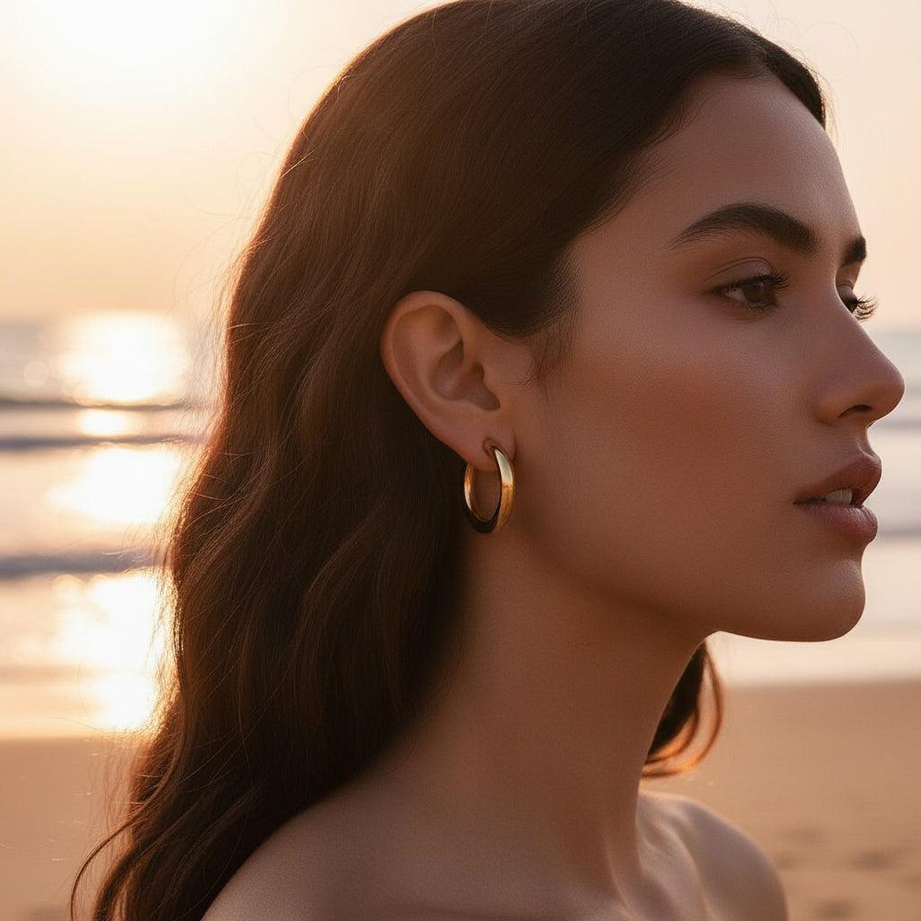 „Elalira“ Nice Hoop Ohrringe