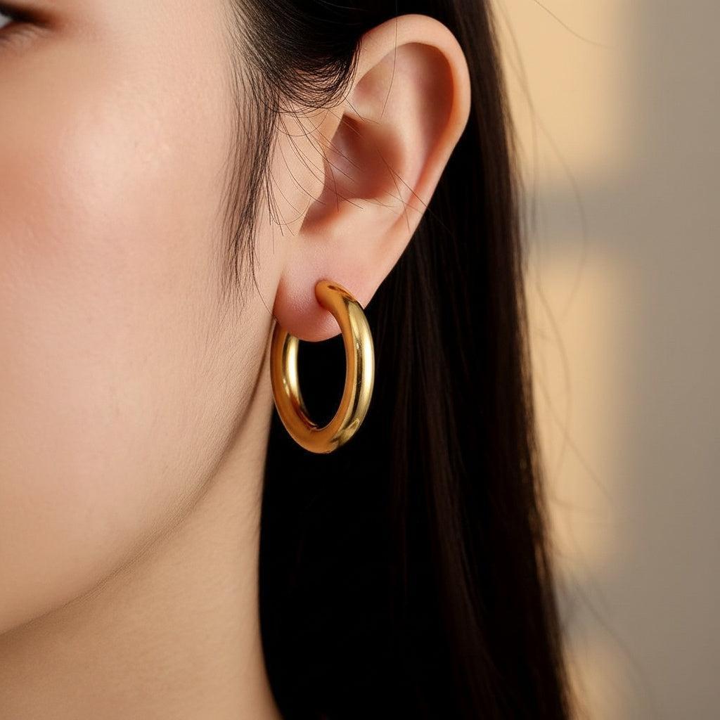 „Elalira“ Nice Hoop Ohrringe