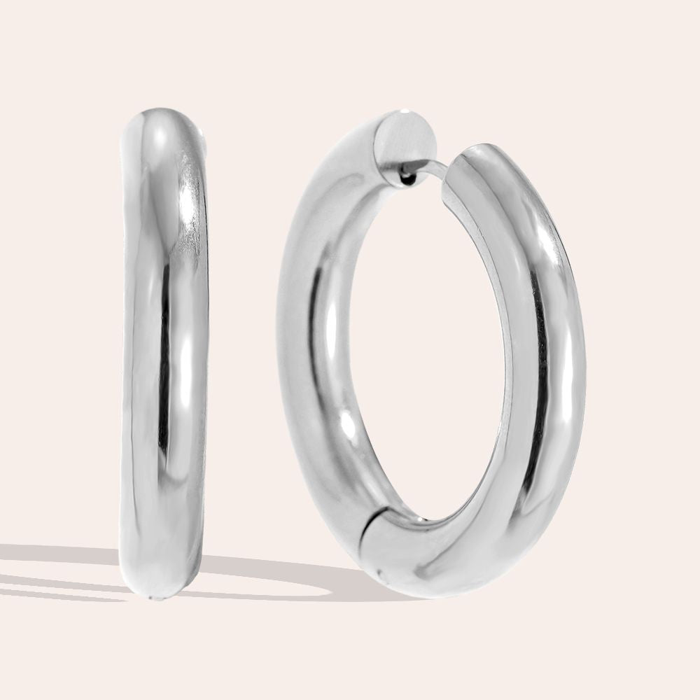 „Elalira“ Nice Hoop Ohrringe