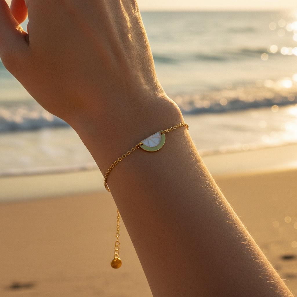 „Elanara“ Lemon Armband
