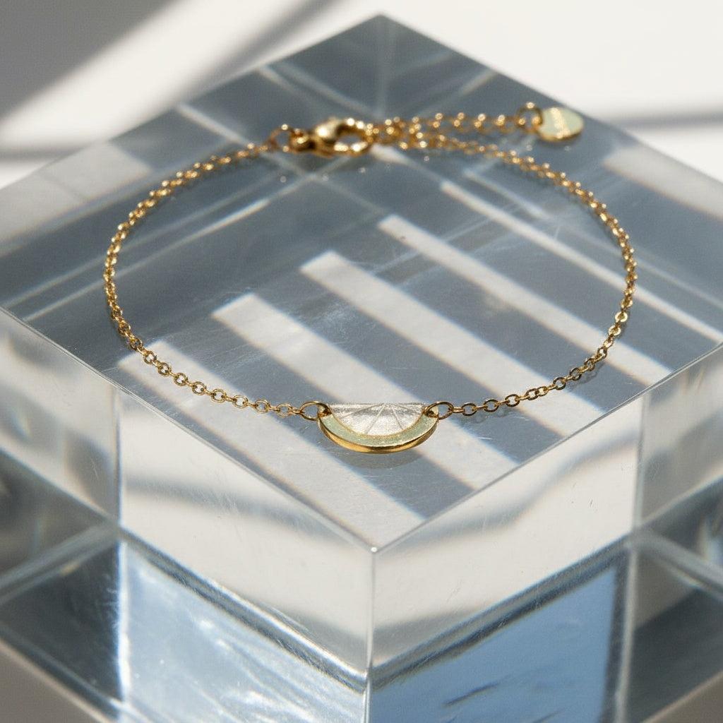 „Elanara“ Lemon Armband