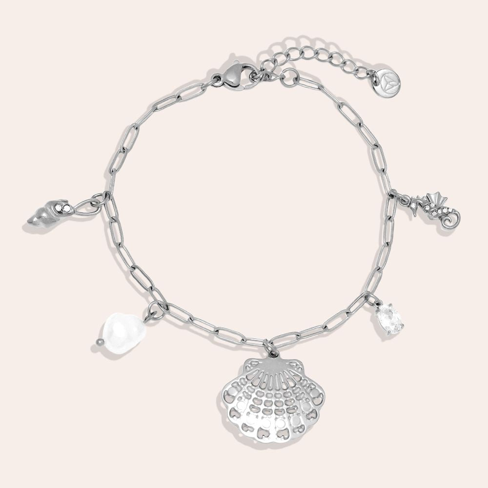 „Elanella“ Ocean And Charms Armband
