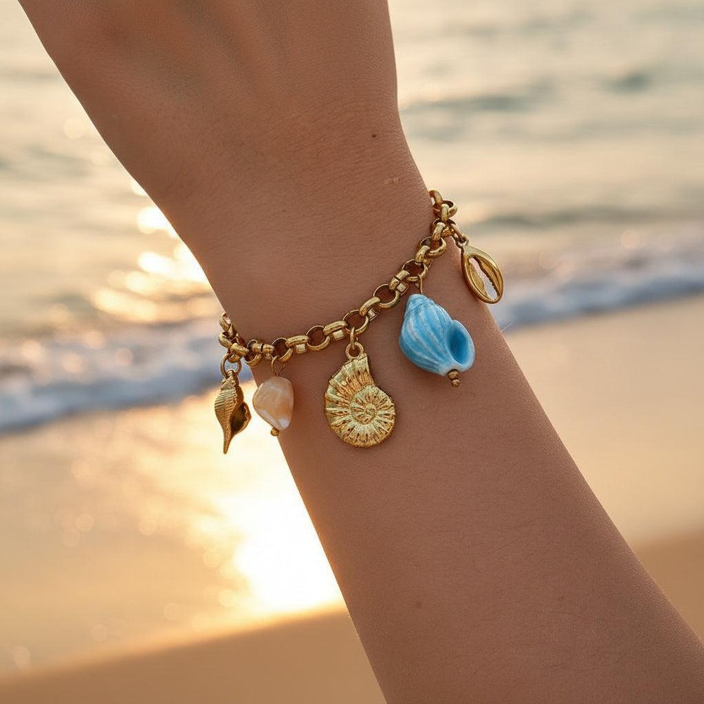 „Elaria“ Blue Ocean Love Armband