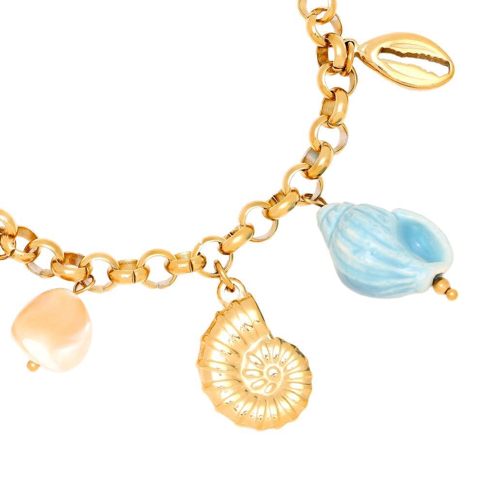„Elaria“ Blue Ocean Love Armband