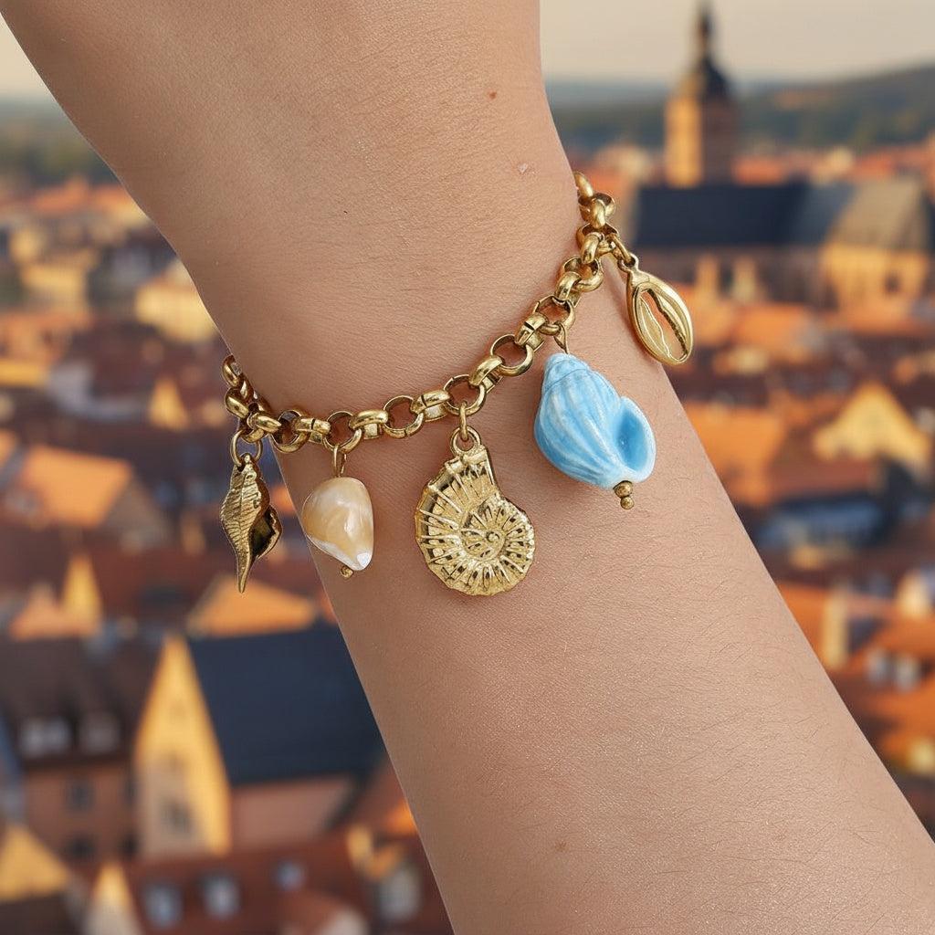 „Elaria“ Blue Ocean Love Armband