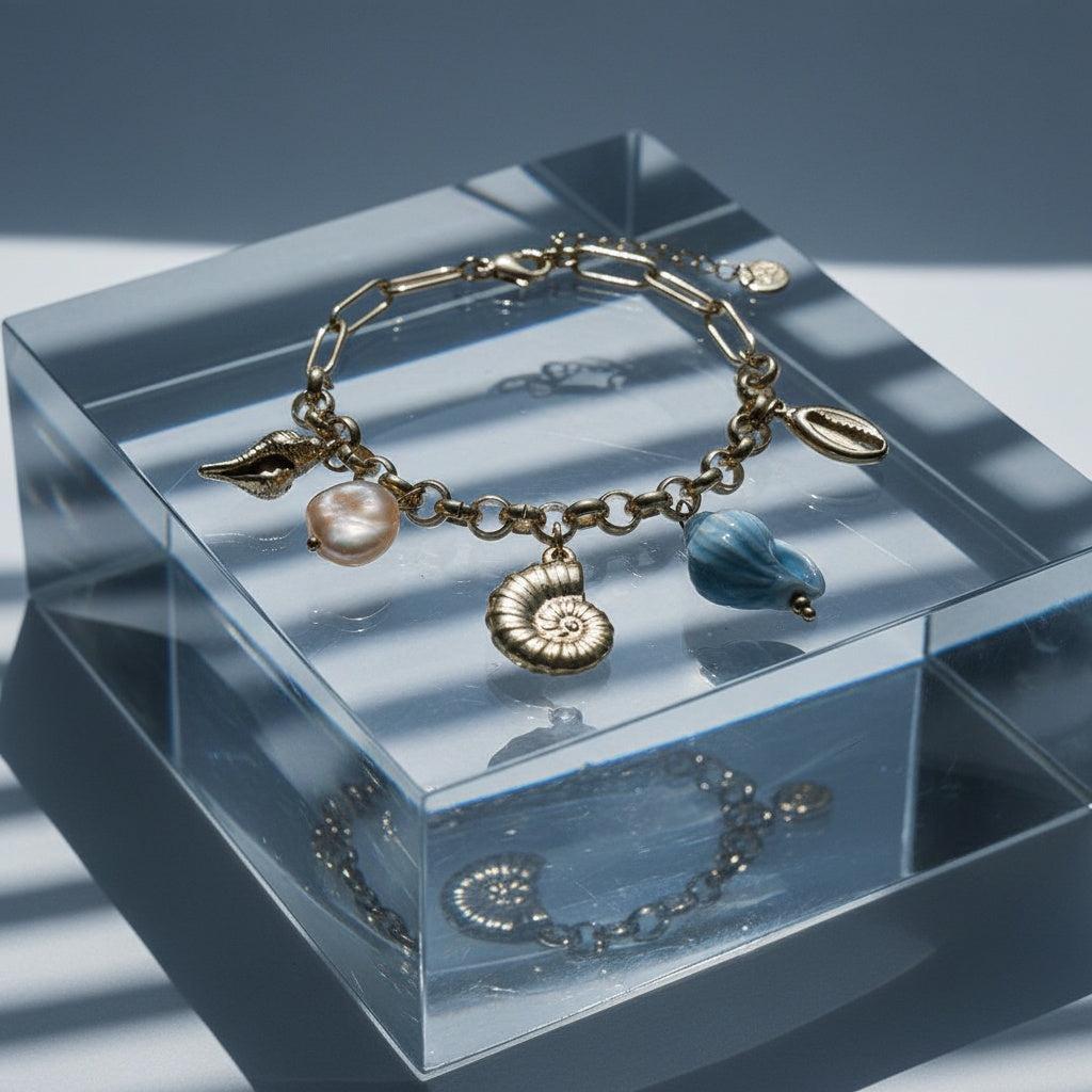 „Elaria“ Blue Ocean Love Armband