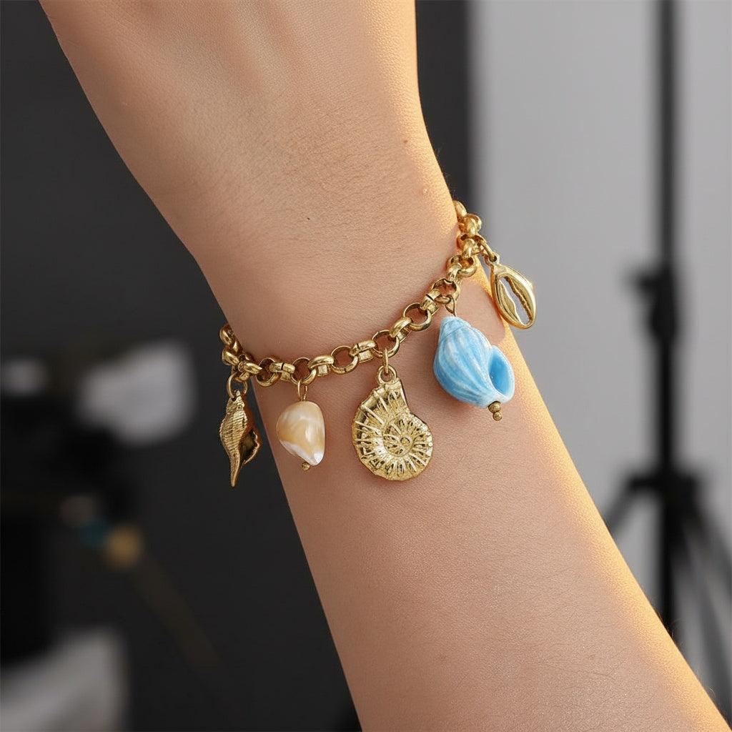 „Elaria“ Blue Ocean Love Armband
