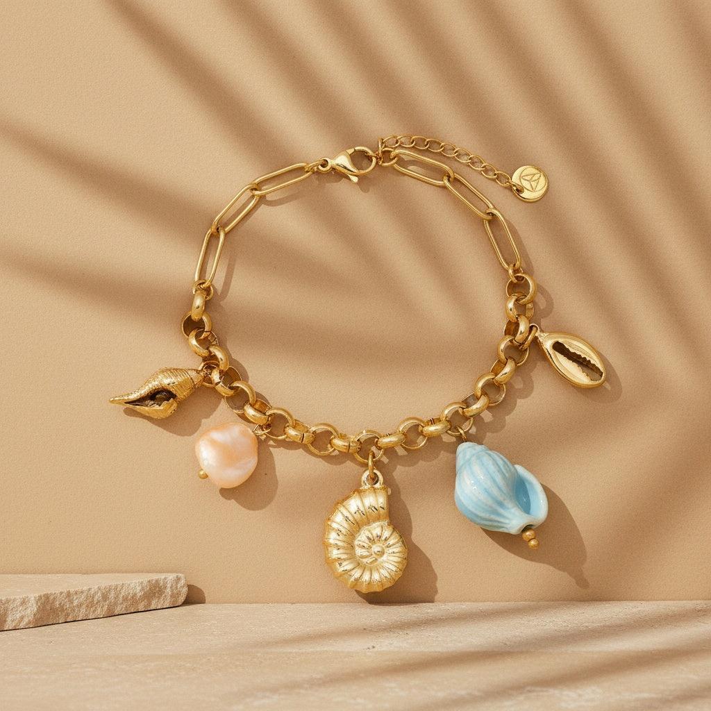 „Elaria“ Blue Ocean Love Armband