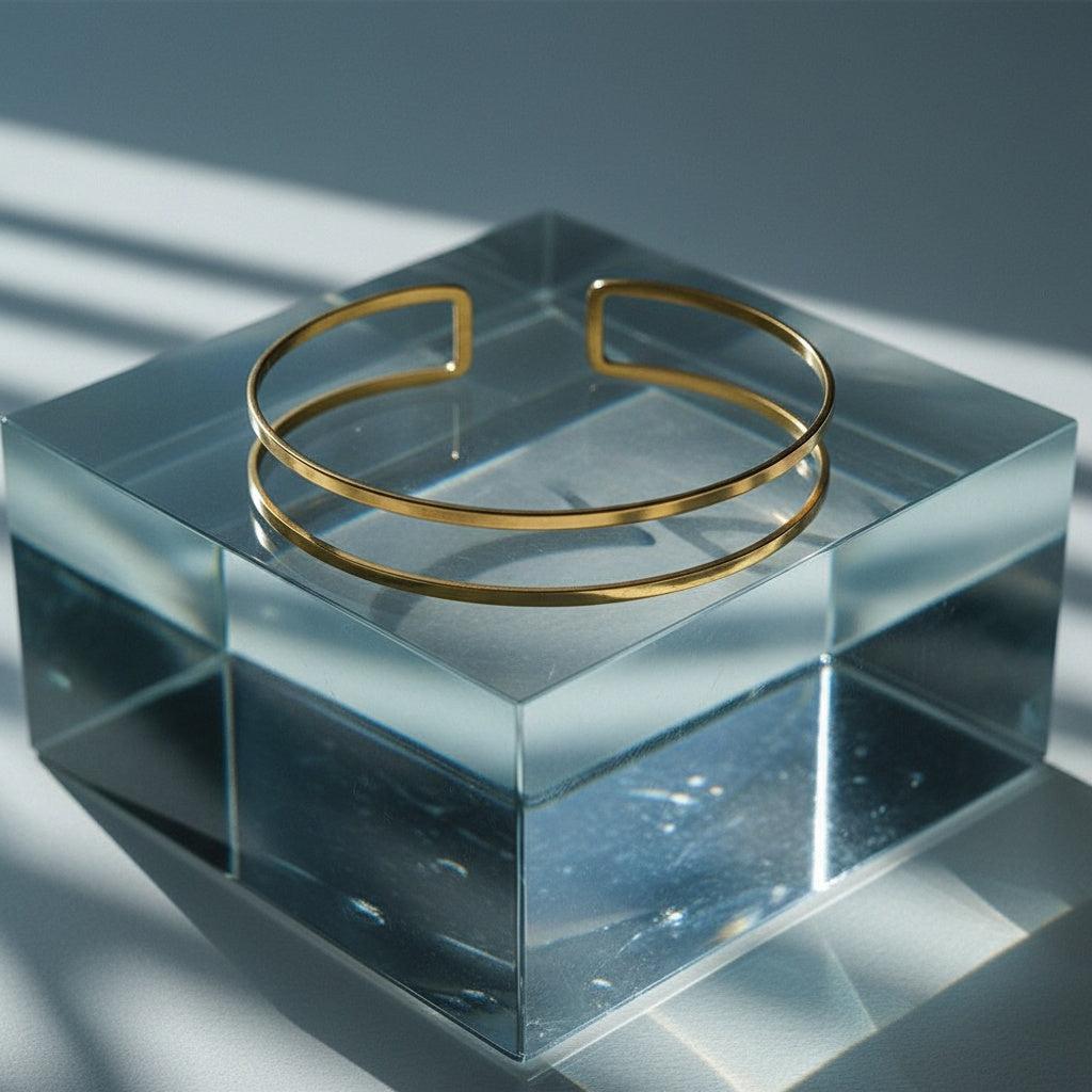 „Elariaa“ Adjustable Roundedangle Armband