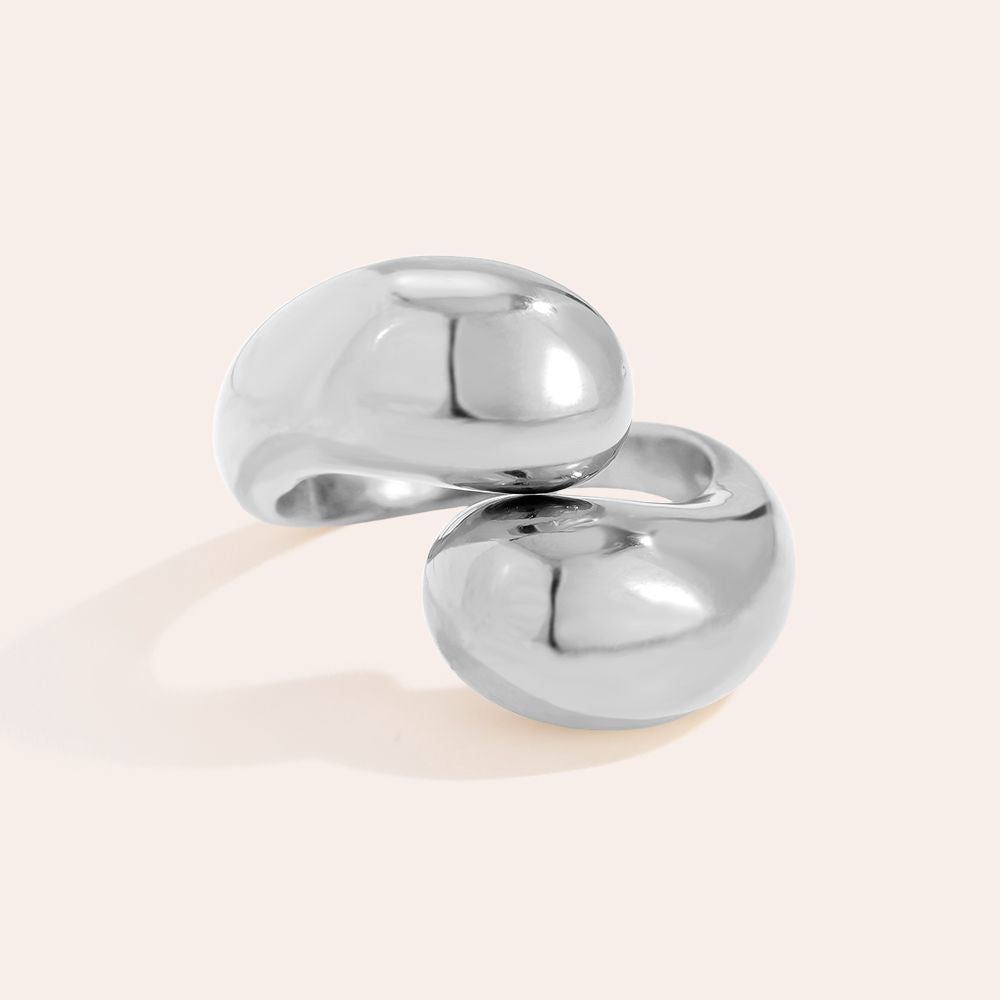 Elasara - Two Drops Ring