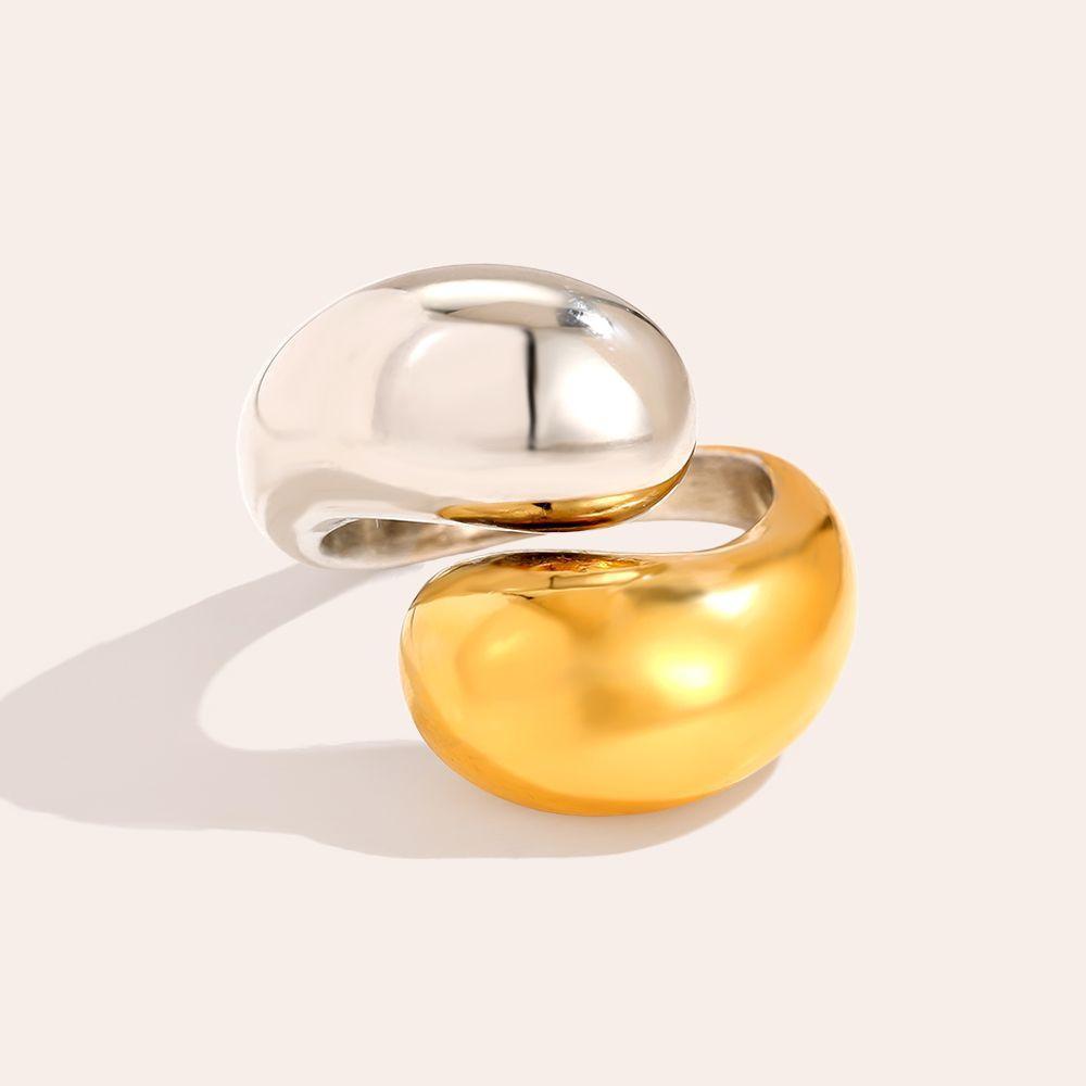 Elasara - Two Drops Ring