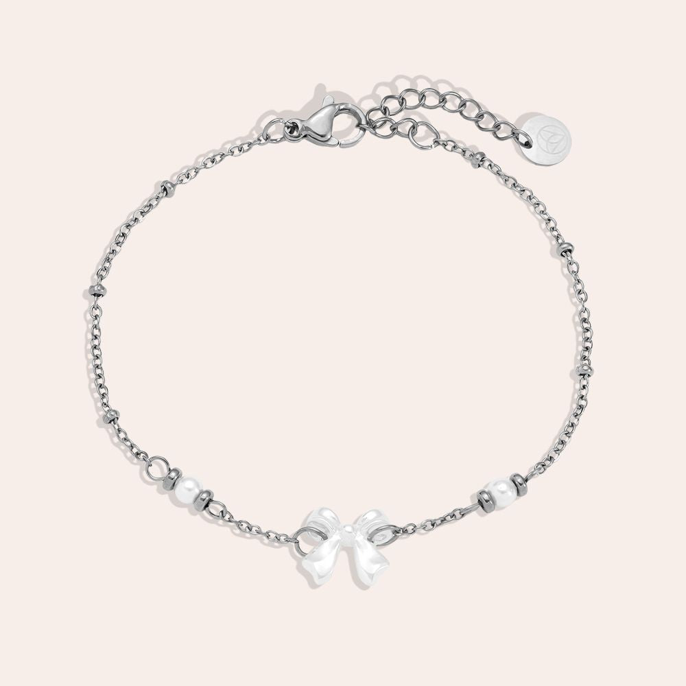 „Elasira“ Pearl Dots And Butterfly