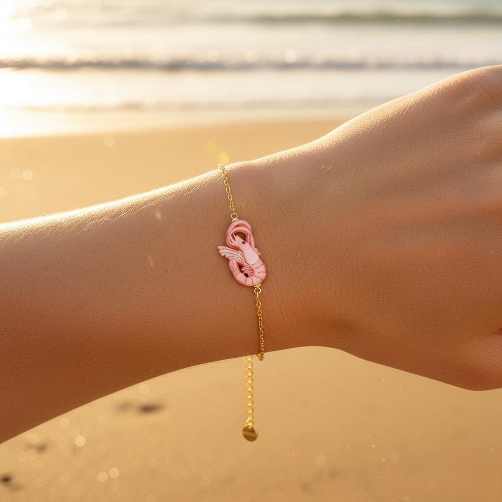 „Elavia“ Prawn Armband