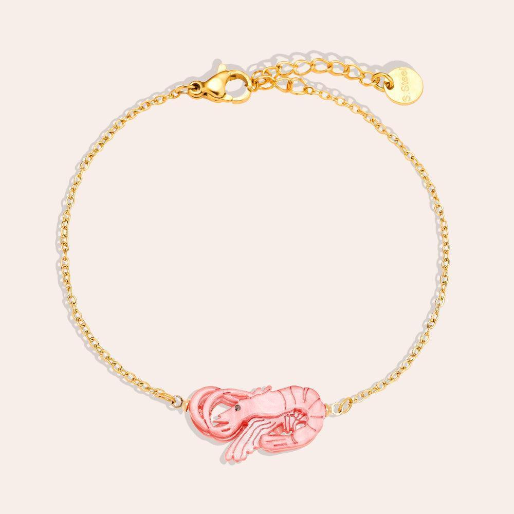 „Elavia“ Prawn Armband-Goldharmonie