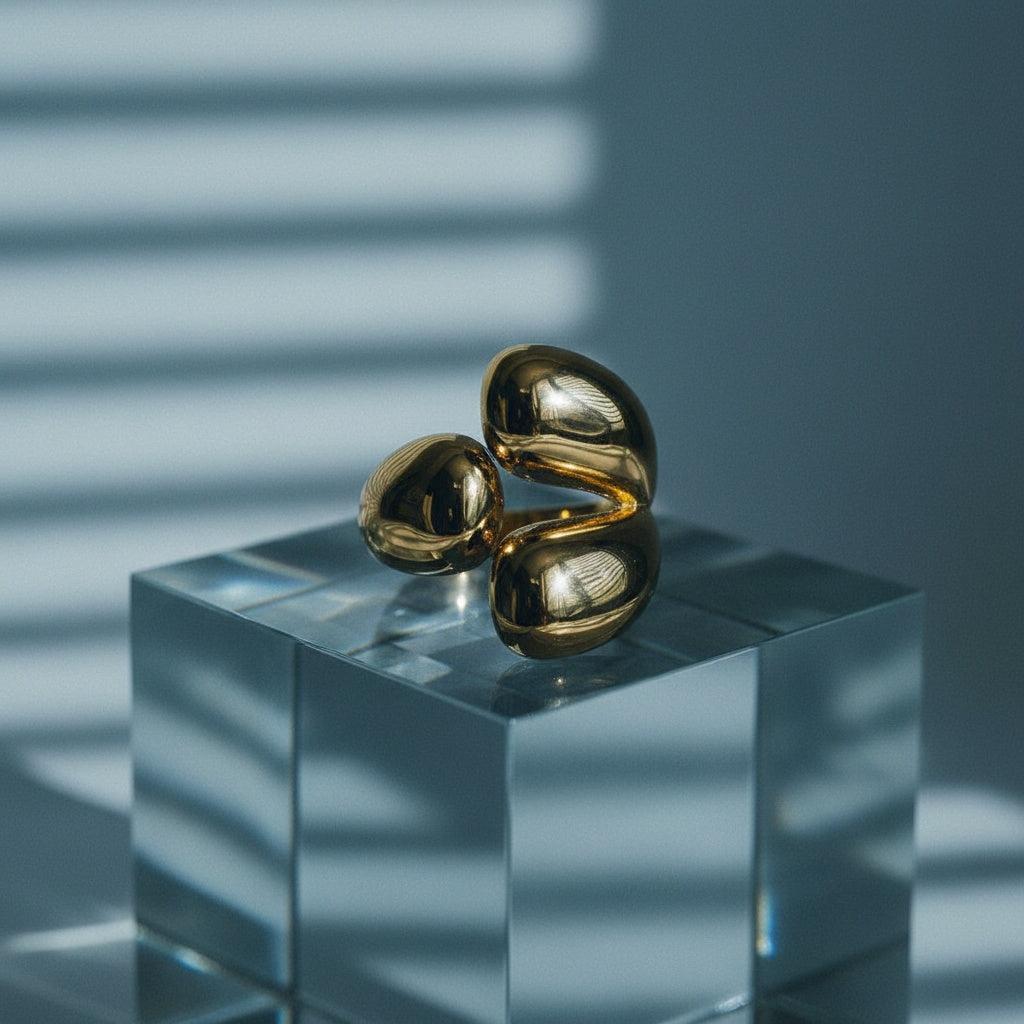 Elaviva - Three Drops Ring