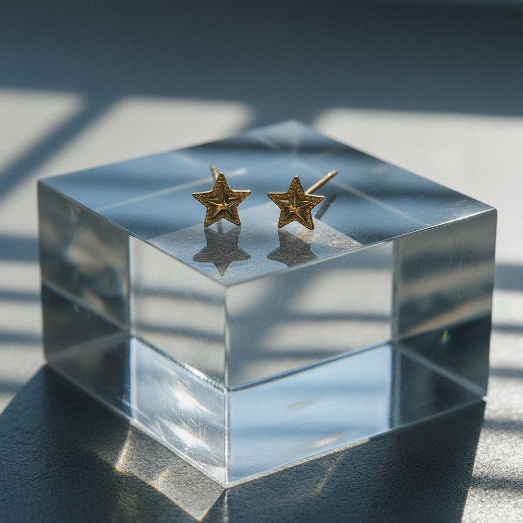 „Elilina“ Mini Star Ohrringe