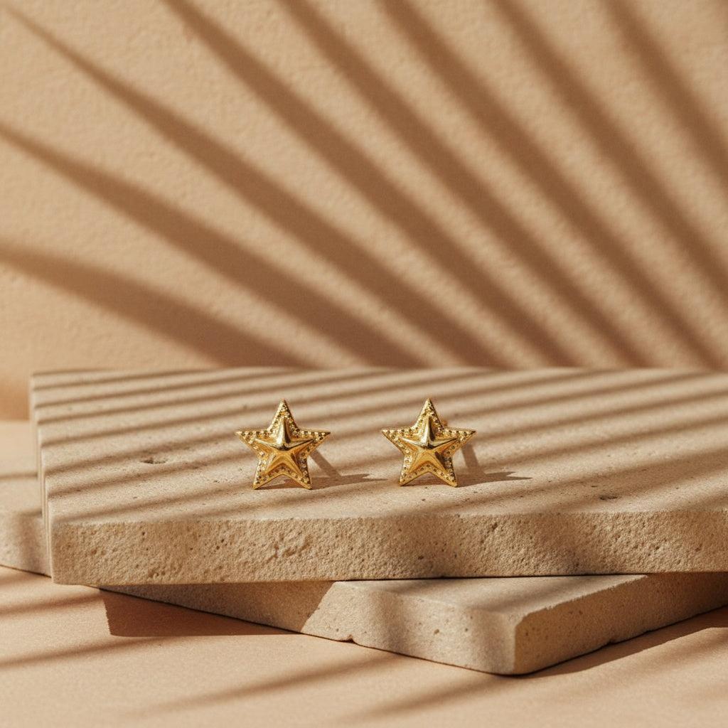 „Elilina“ Mini Star Ohrringe