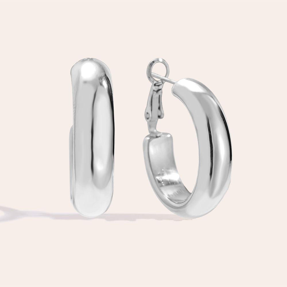 „Eliline“ Simple Circle Ohrringe
