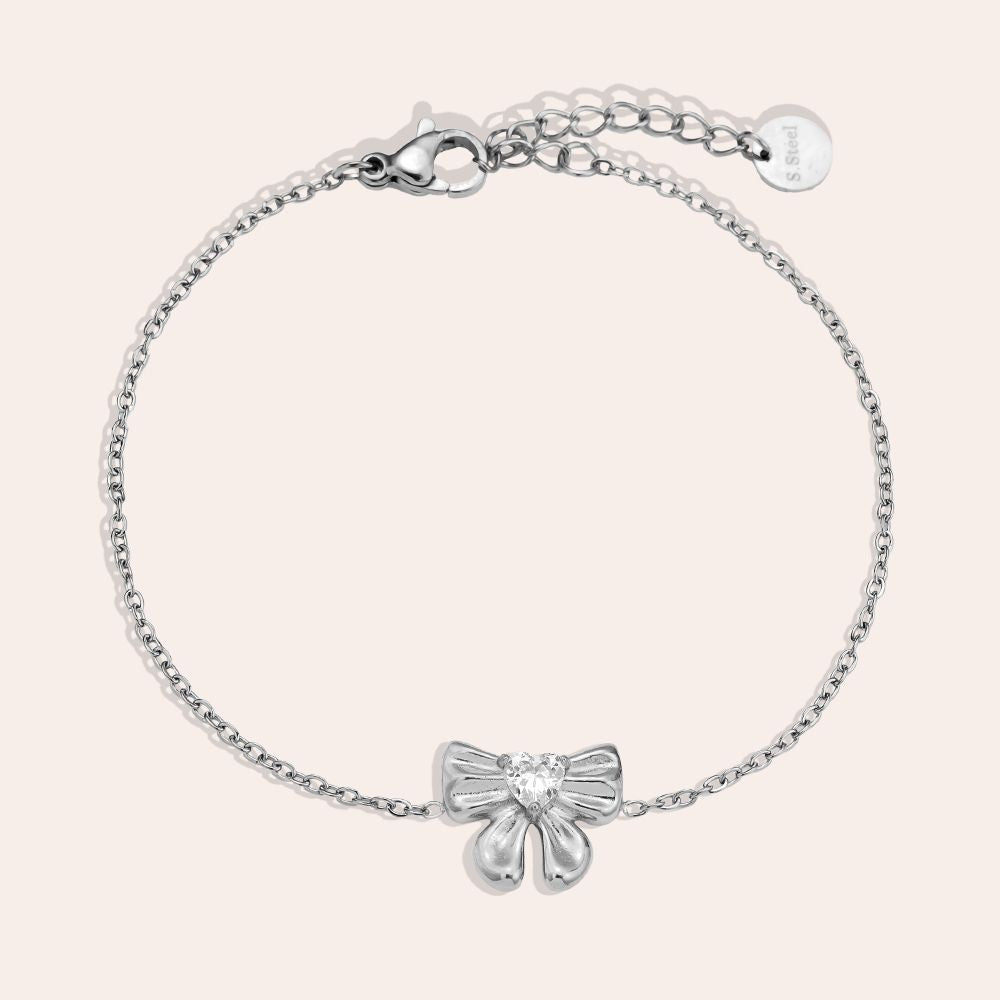 „Elinora“ Sweet Bowtie With Diamond Armband