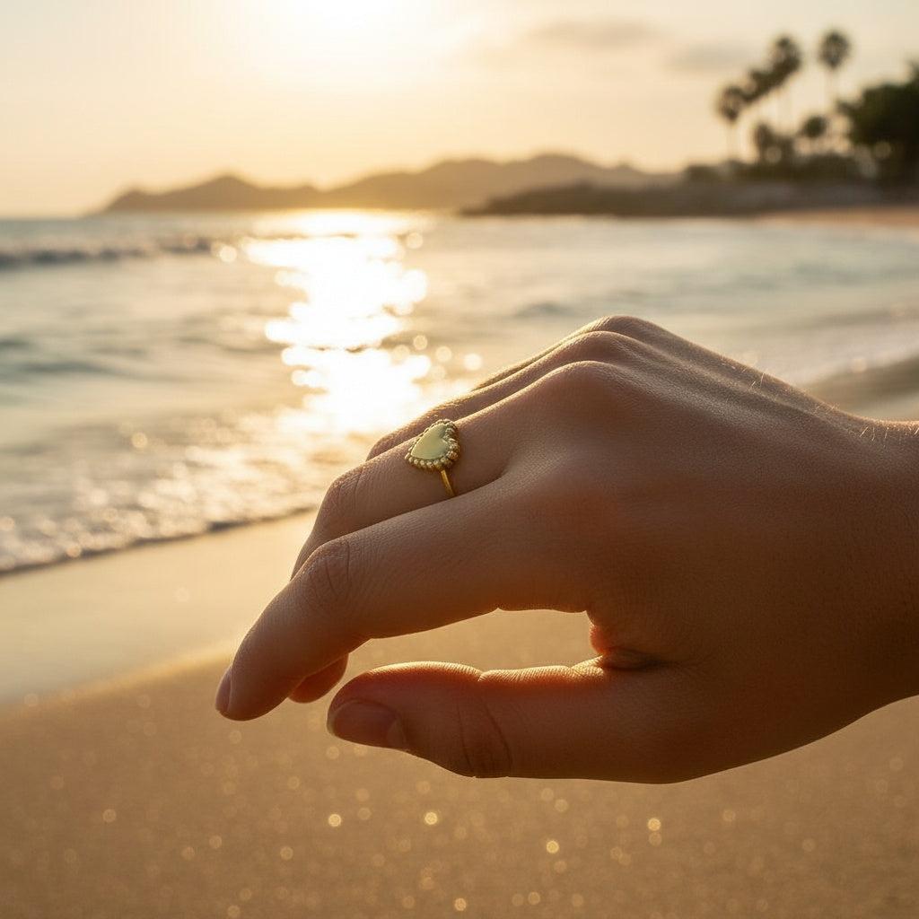 Eliria - Fancy Heart Ring