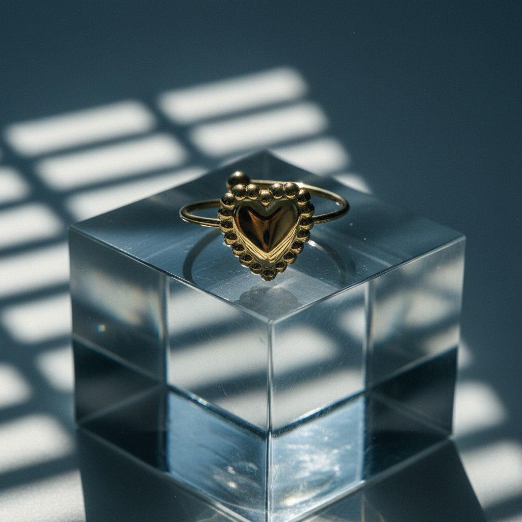 Eliria - Fancy Heart Ring