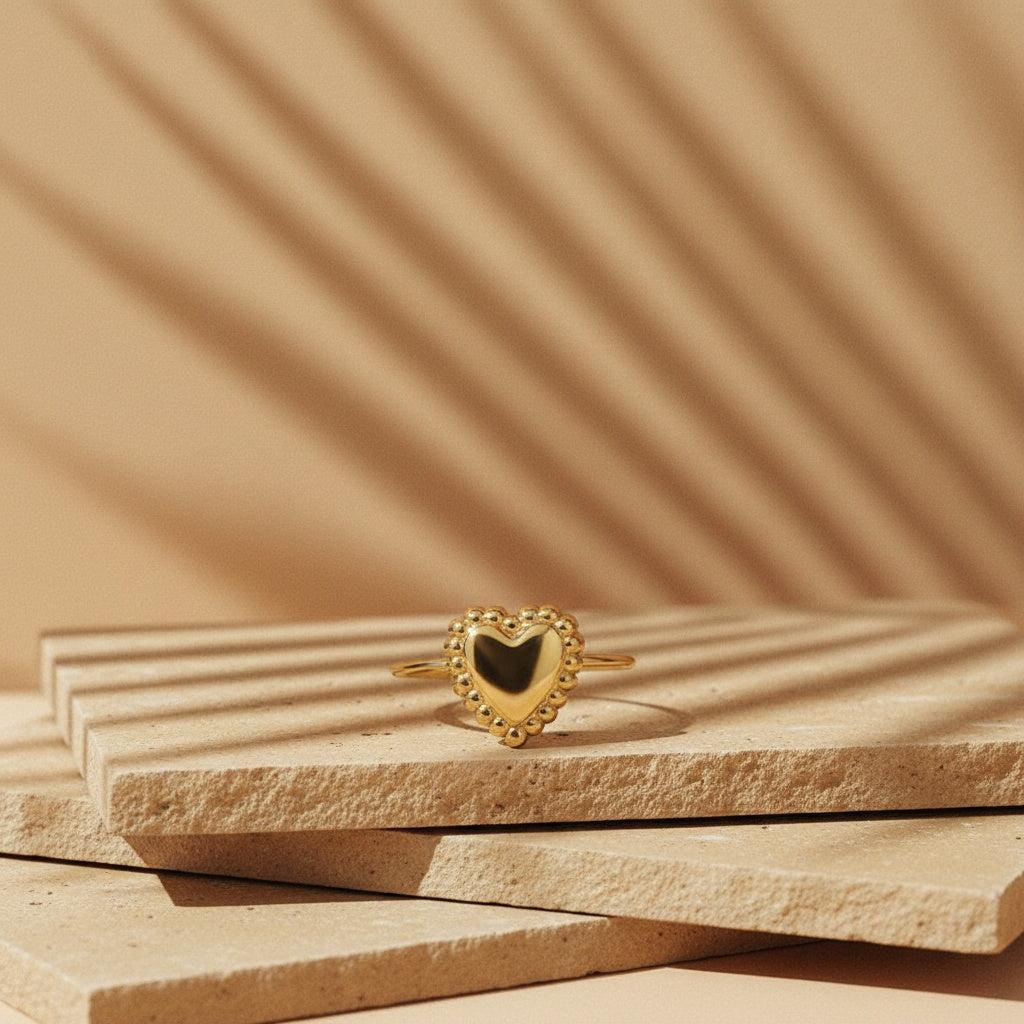 Eliria - Fancy Heart Ring